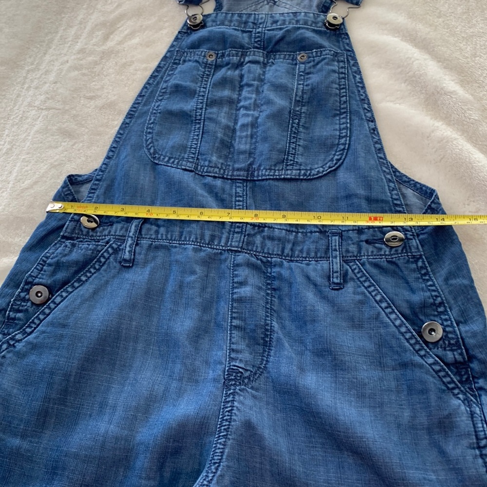 Aritzia denim romper - Picture 4 of 8